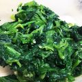 クックMAXVP0☆'s cooksnap of when they made ほうれん草のごま和え.