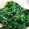 クックMAXVP0☆'s cooksnap of when they made ほうれん草のごま和え.