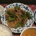 アルカママ's cooksnap of when they made 和風な牛肉ピーマン春雨炒め.