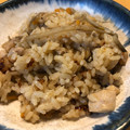 hiromioryo's cooksnap of when they made 優しい日本飯♡鶏ごぼう茸の炊き込みご飯.