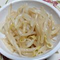 レオミウ's cooksnap of when they made 【簡単５分】タッパで作る☆もやしのナムル.
