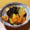 クックM7OALN☆'s cooksnap of when they made 簡単すぎ！ズッキーニキムチチーズ.