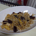 さやぽん＃'s cooksnap of when they made 卵ともやしとキクラゲの炒め物.