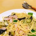_mk's cooksnap of when they made 夏野菜のペペロンチーノ♪.