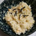 クックGB6431☆'s cooksnap of when they made 鮭フレークと豆乳で作る ヘルシーリゾット.