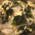 クックOIOWRM☆'s cooksnap of when they made 餃子の皮の残りで…ワンタン風スープ☆.