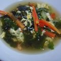 だいころ's cooksnap of when they made 癖になる＾＾セロリスープ.