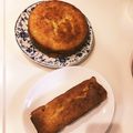 aerie's cooksnap of when they made バナナパウンドケーキ.