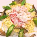 ステルトミチル's cooksnap of when they made かにちらし寿司.