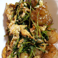 クックW4301V☆'s cooksnap of when they made 簡単♪海老と青菜のオイスターソース炒め.