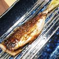♡Catherine's cooksnap of when they made 簡単！朝食にも♪さっぱり鯵のポン酢焼き！.