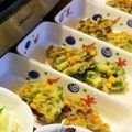 banbonmama's cooksnap of when they made ◆サクサク！オクラとコーンのビール揚げ◆.