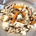 にこん☆'s cooksnap of when they made 炒り豆腐 ★宇都宮学校給食.