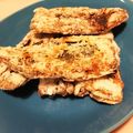 wakamelon's cooksnap of when they made あじの竜田揚げ.