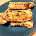wakamelon's cooksnap of when they made あじの竜田揚げ.