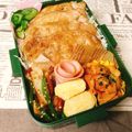 のんべぇヒロ's cooksnap of when they made 巻くだけハムのお花♪.