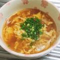 もぐ・ω・くま's cooksnap of when they made 簡単☆でも美味しい♫中華スープ♪.