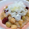 ジョンリークッカー's cooksnap of when they made 混ぜるだけ♪ネバマメ小鉢.