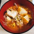 おにんぎょうさん's cooksnap of when they made ★厚揚げと鶏ひき肉のピリ辛煮★.