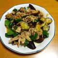 55才のおじさん's cooksnap of when they made 茄子とピーマンと豚コマの味噌炒め☆鍋しぎ.