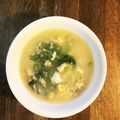 marica猫's cooksnap of when they made 余りレタスの簡単スープ.