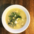 marica猫's cooksnap of when they made 余りレタスの簡単スープ.