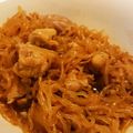 ゆいちんマーマ's cooksnap of when they made 鶏肉と糸こんにゃくのピリ辛煮.