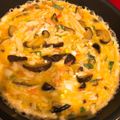 クックDR2L28☆'s cooksnap of when they made ニセかに玉.
