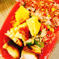 mykym's cooksnap of when they made プチトマトと卵で♡サッと炒め物.