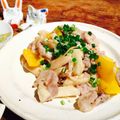 kaokaofood's cooksnap of when they made 豚こま・長芋・パプリカの塩レモン風炒め♪.