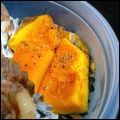 麻's cooksnap of when they made かぼちゃ.