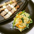 buncyu's cooksnap of when they made 小松菜と豆もやしのナムル.