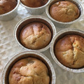 mosukosu's cooksnap of when they made 砂糖不使用☆蜂蜜と全粒粉のバナナマフィン.