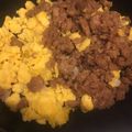 ルナＰボール's cooksnap of when they made 簡単そぼろ丼.