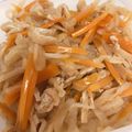 はるるん118's cooksnap of when they made 切干大根と油揚げ・人参の煮物〜砂糖なし.