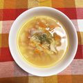 アジノリ's cooksnap of when they made (( 簡単！子供大好き、野菜スープ )).