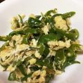 卵せんべい's cooksnap of when they made ピーマン消費に♪ツナ卵炒め.