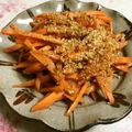 ☆Rokko☆'s cooksnap of when they made やみつき！簡単！にんじんのゴマ味噌和え★.
