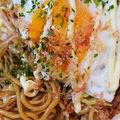 ♡ЁМi♡'s cooksnap of when they made モチッかりっ！！裏技を駆使した焼きそば.