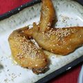 クックK3ARV1☆'s cooksnap of when they made カリカリ♬名古屋風！手羽先の甘辛揚げ.