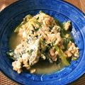 KAKO_KAKO's cooksnap of when they made ほうれん草とツナ缶のサッと卵とじ.