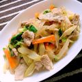 ☆３匹の子ぶた☆'s cooksnap of when they made 簡単オイスターでなすセロリ豚肉の蒸し焼き.