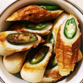 tsuyochan's cooksnap of when they made おくらとちくわの超簡単おかず。.