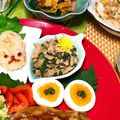 なつき☆ミ's cooksnap of when they made 塩酒粕スプレッドで♪切干大根と胡瓜和え.