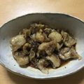 mi_ricky's cooksnap of when they made 簡単おつまみ！甘辛鶏皮☆.