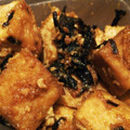 きののん's cooksnap of when they made 厚揚げだけ♡胡麻味噌炒め.