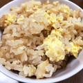 あっきぃママ3's cooksnap of when they made 炊飯器で簡単！ちくわの炊き込みチャーハン.