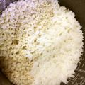 りこ＆ぴん's cooksnap of when they made 臭くない！もち麦ご飯の炊き方♪.