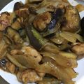 クック9P6O5D☆'s cooksnap of when they made 鶏肉と茄子と玉ねぎのニンニク味噌炒め.