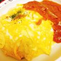 くりーむぱんだ。's cooksnap of when they made ふわとろ卵で♡うちの美味しいオムライス.
